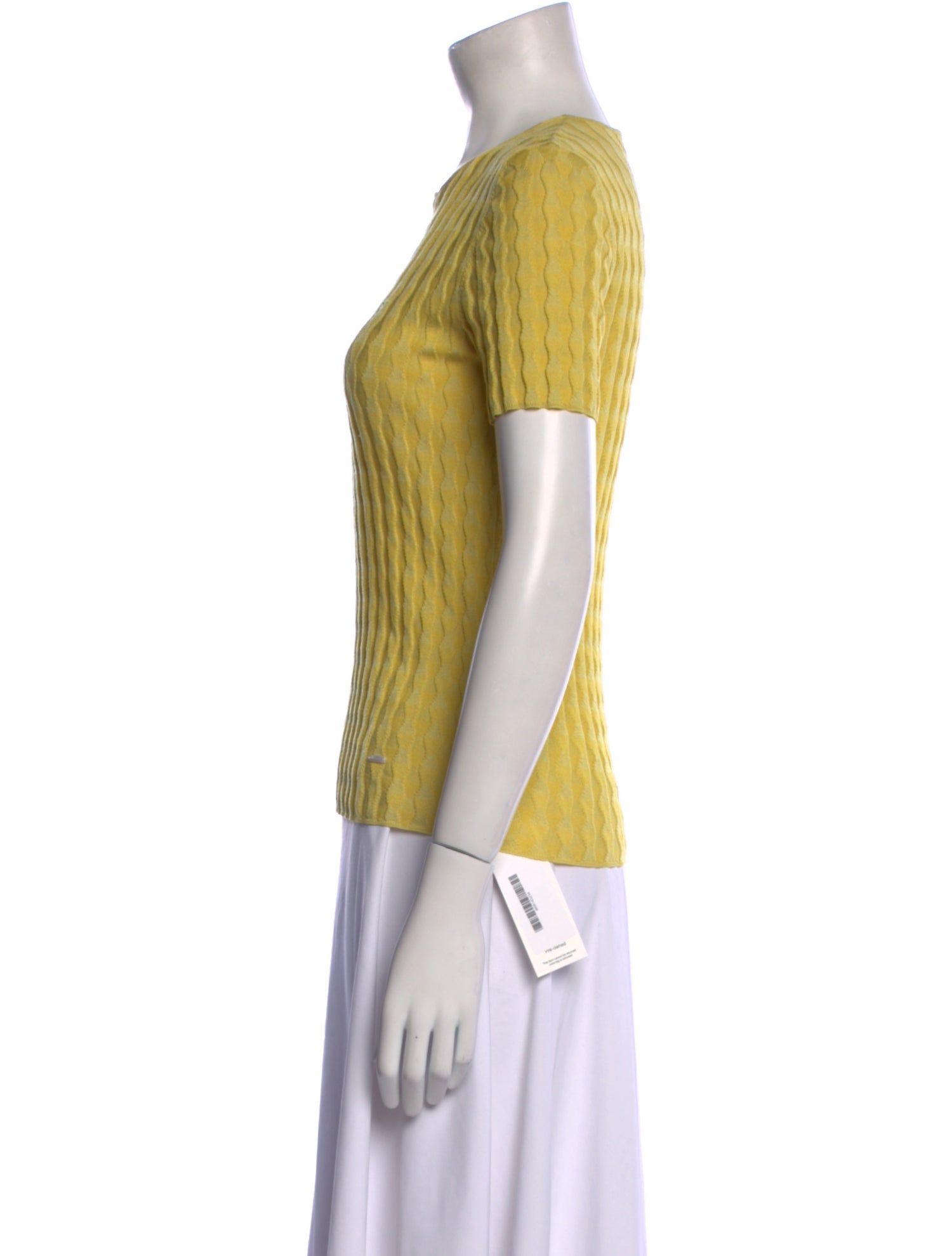 Akris Silk Crew Neck Sweater